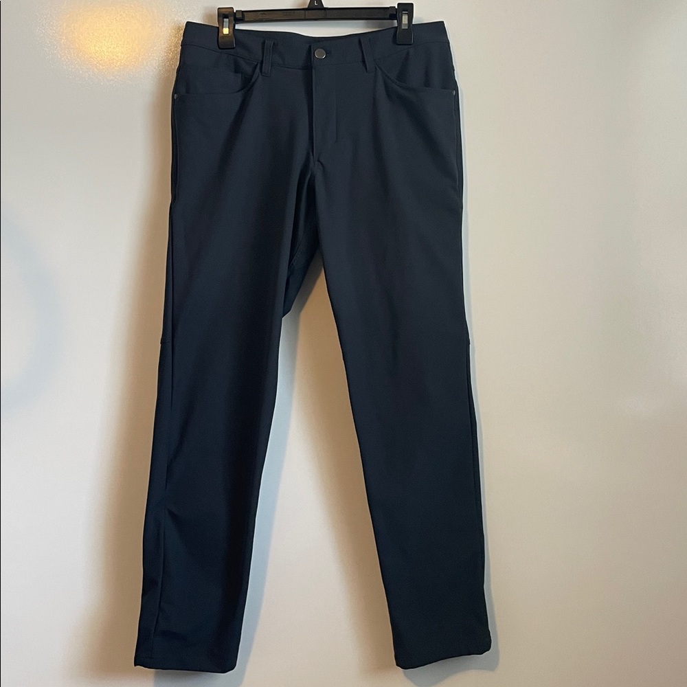 LULULEMON ABC Classic-Fit Pants size 32 Dark Gray